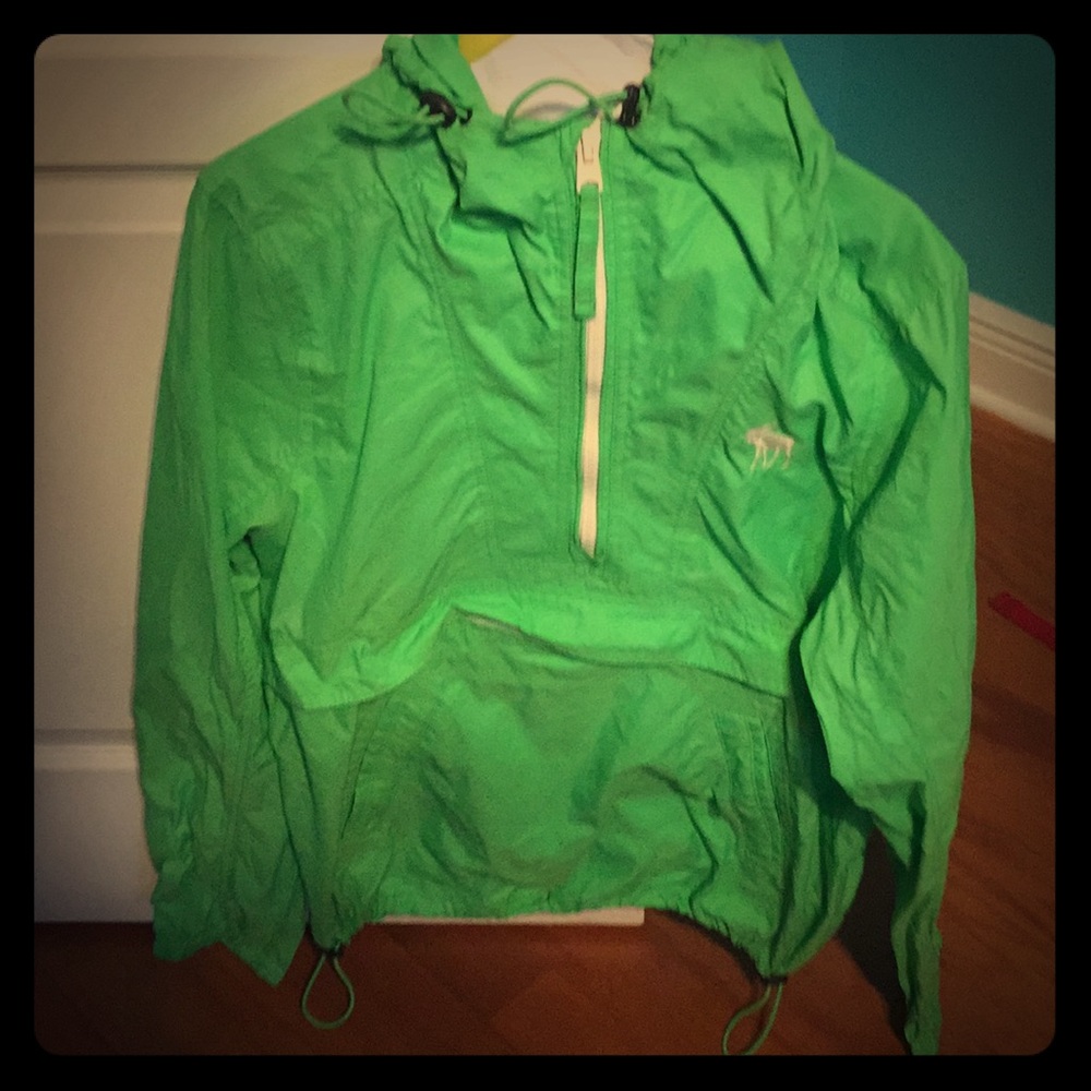 Green Abercrombie & Fitch Jacket